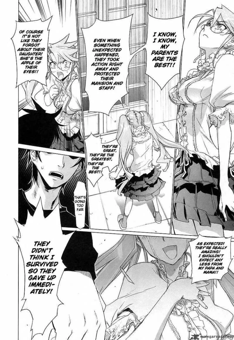 High School of the Dead Chapter 10 page 19