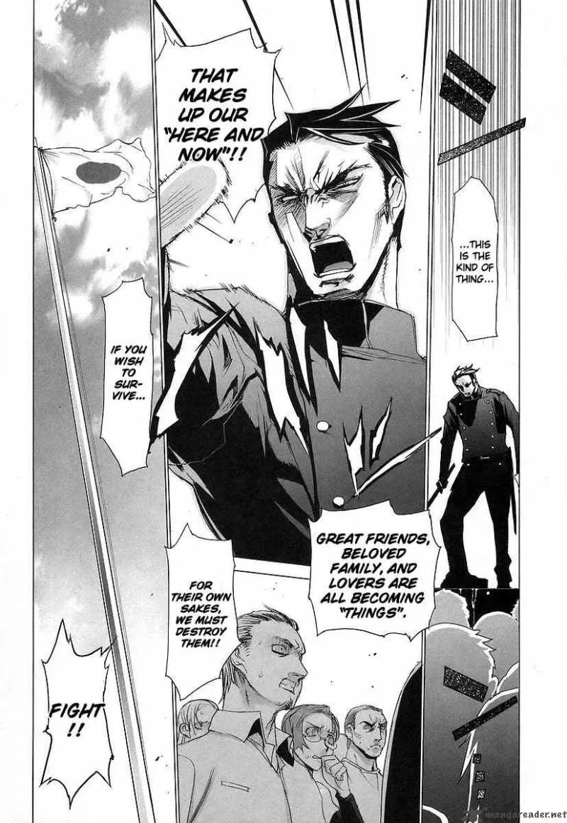 High School of the Dead Chapter 11 page 4