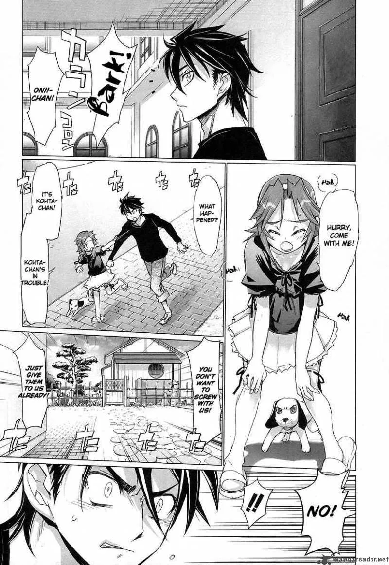 High School of the Dead Chapter 11 page 16