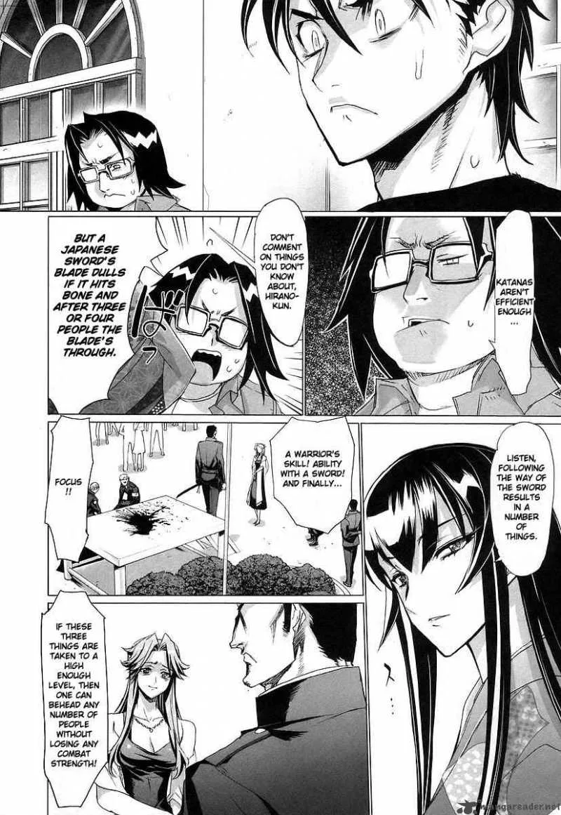 High School of the Dead Chapter 11 page 5