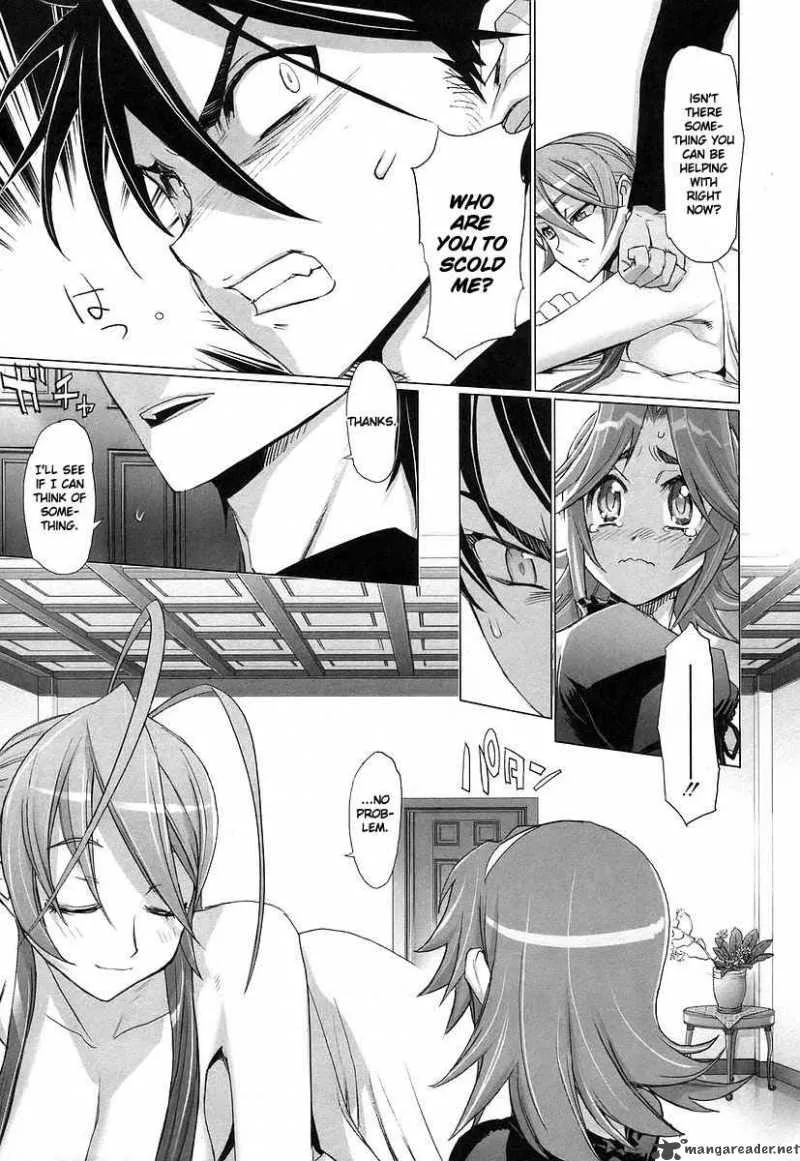 High School of the Dead Chapter 11 page 12