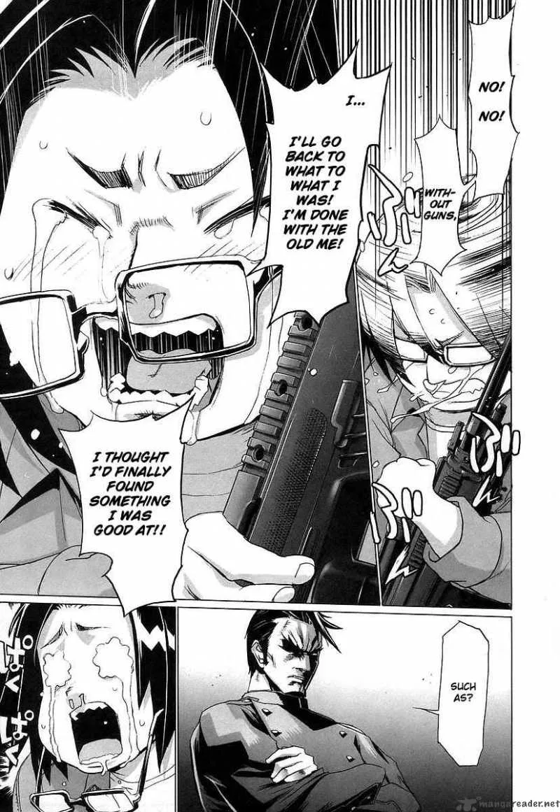 High School of the Dead Chapter 11 page 24