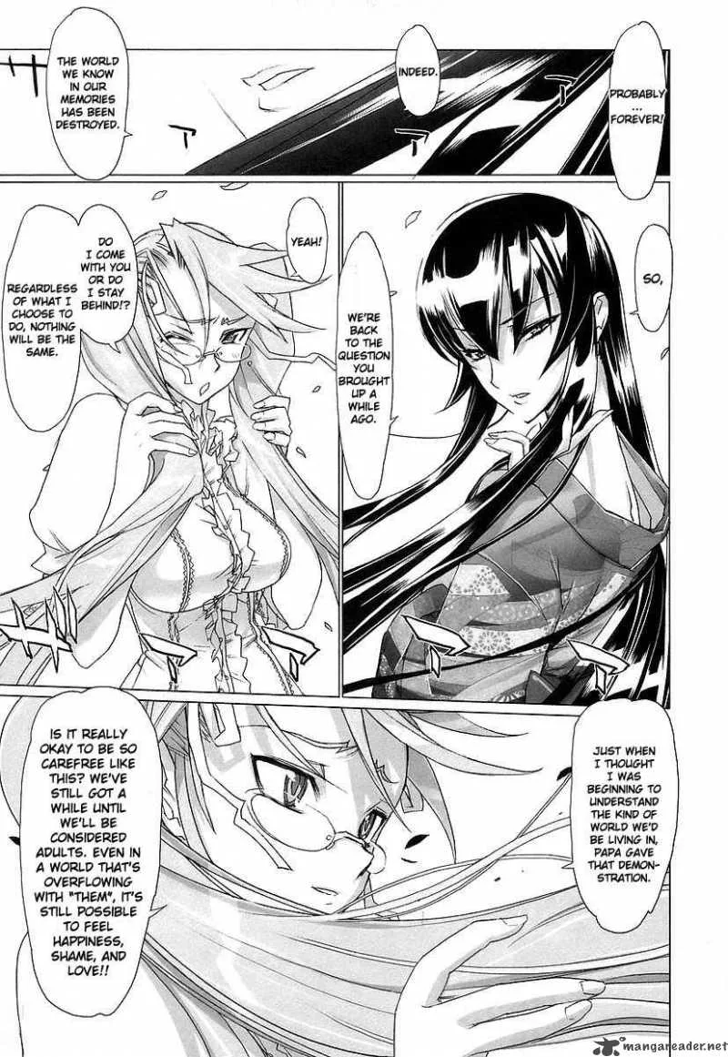 High School of the Dead Chapter 11 page 20