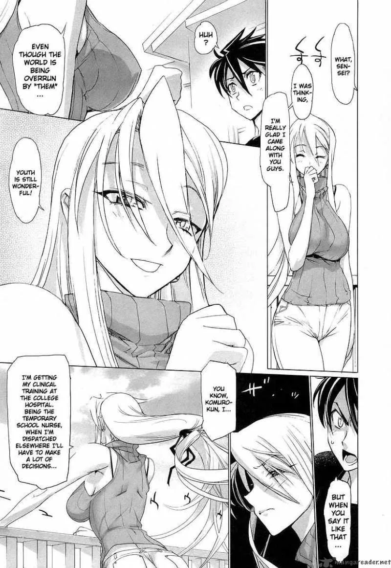 High School of the Dead Chapter 11 page 10