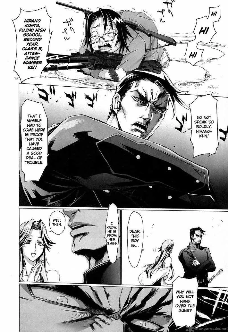 High School of the Dead Chapter 11 page 23