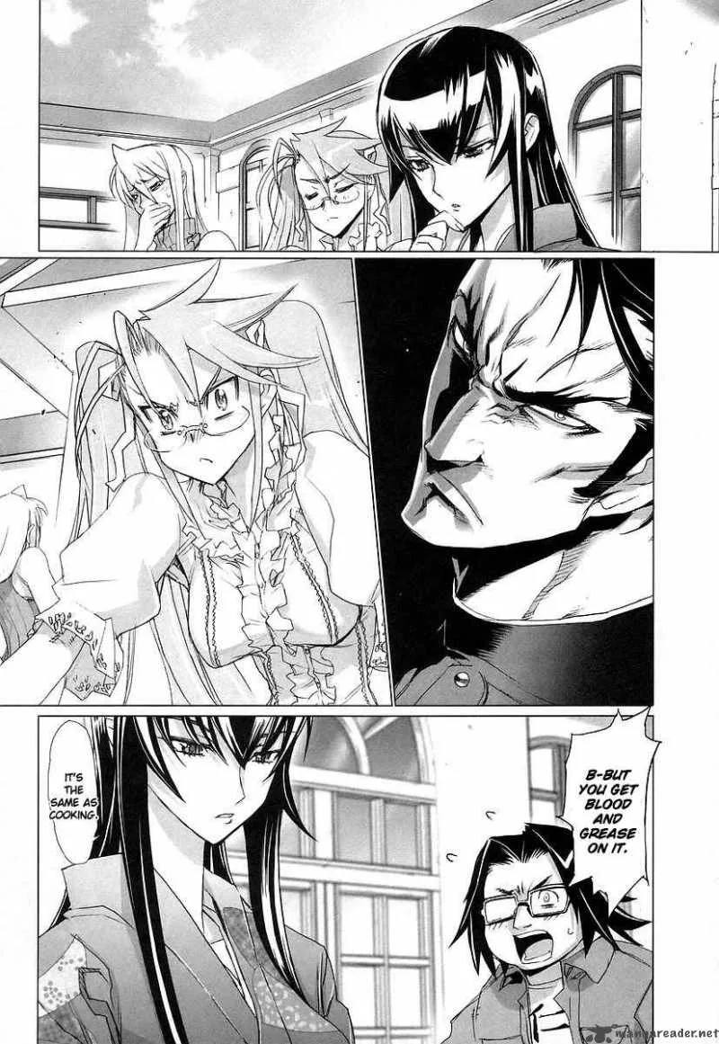 High School of the Dead Chapter 11 page 6