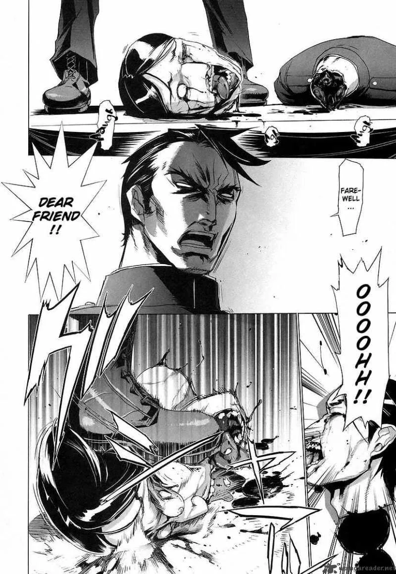 High School of the Dead Chapter 11 page 3