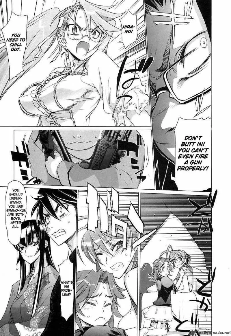 High School of the Dead Chapter 11 page 8