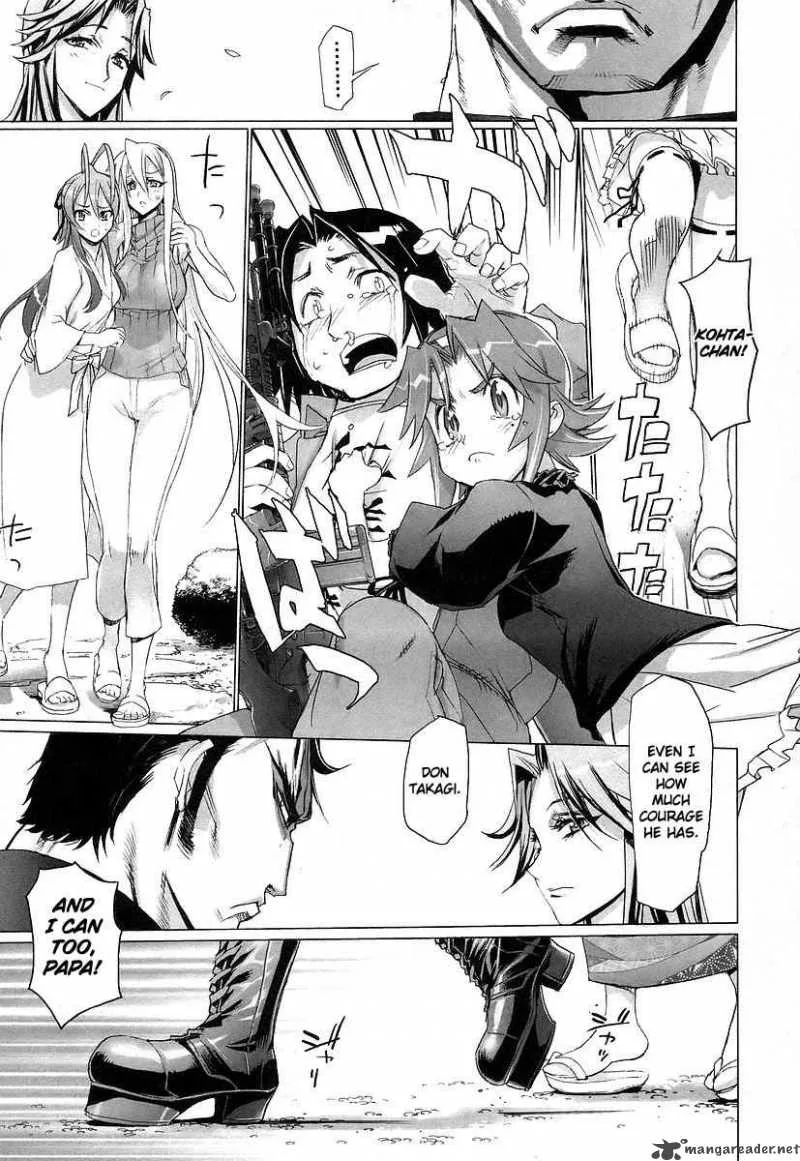 High School of the Dead Chapter 11 page 26