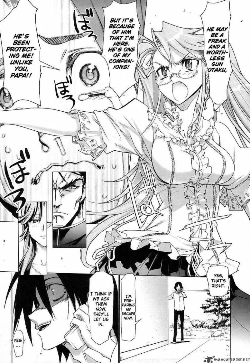 High School of the Dead Chapter 11 page 28
