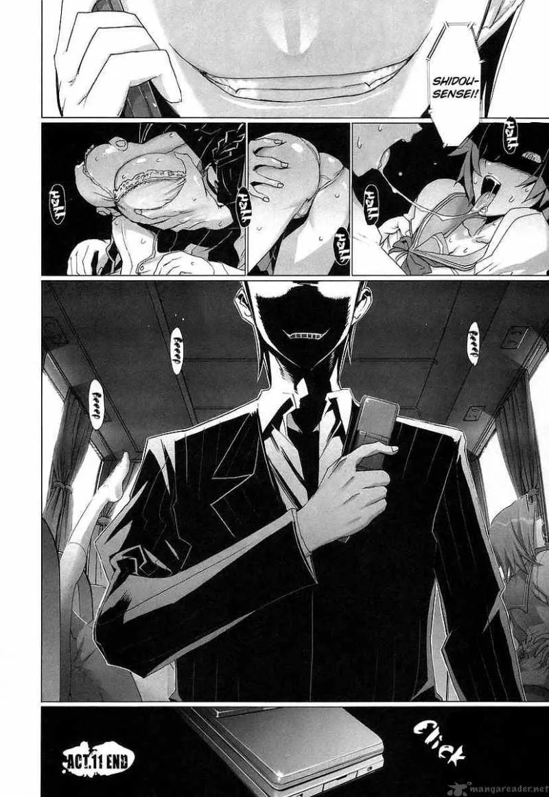 High School of the Dead Chapter 11 page 29