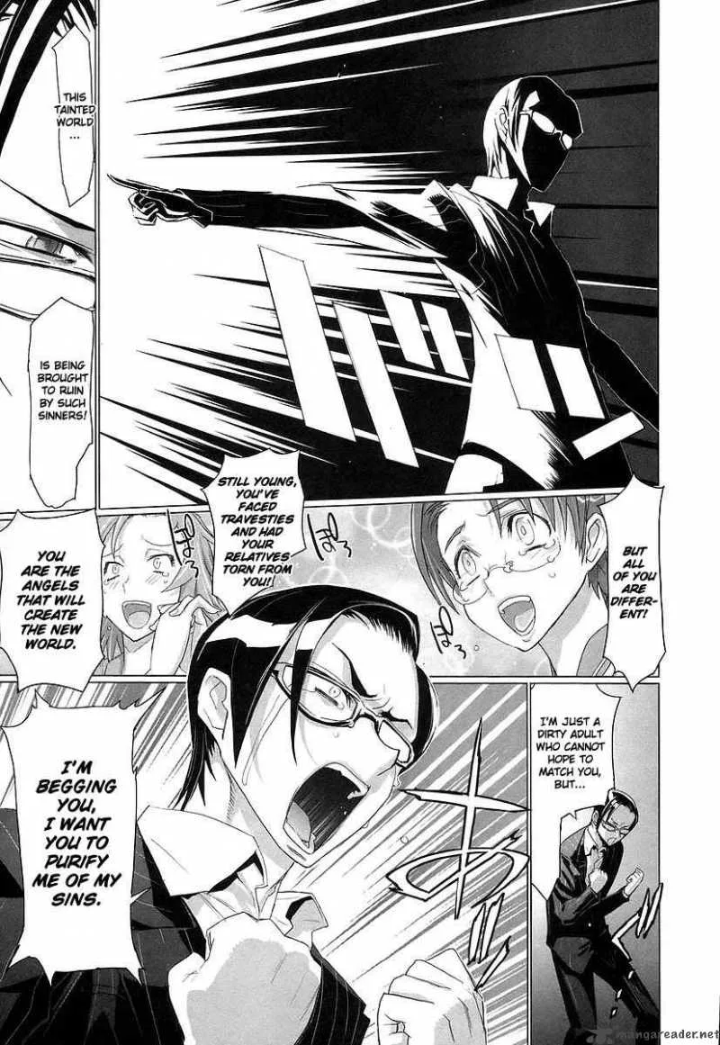 High School of the Dead Chapter 12 page 10