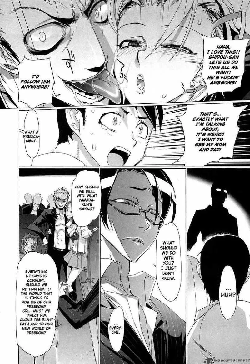 High School of the Dead Chapter 12 page 13