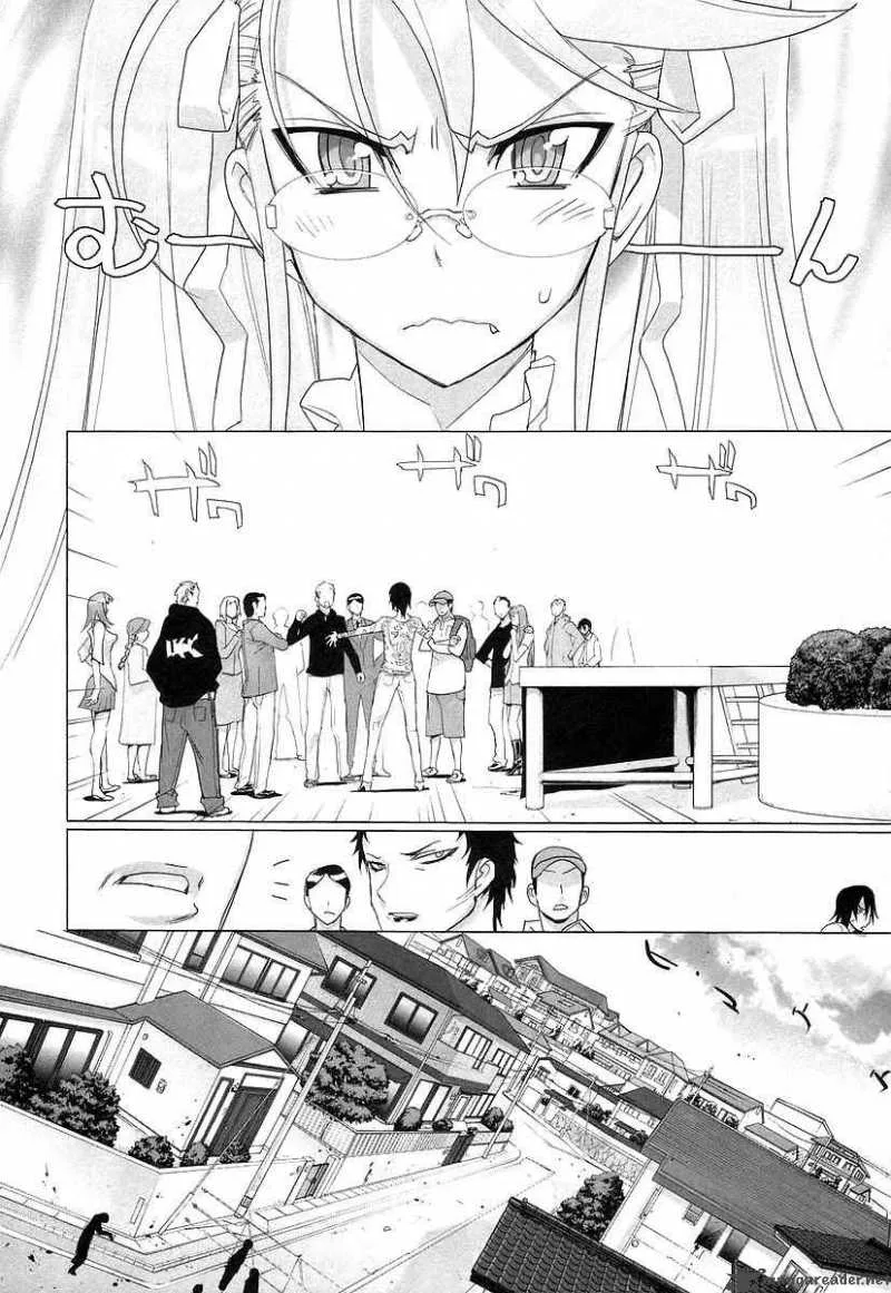 High School of the Dead Chapter 12 page 5