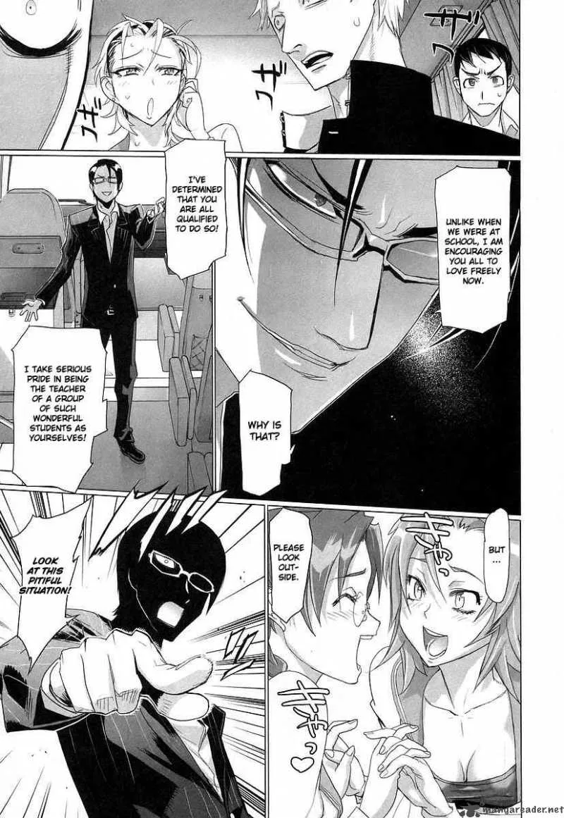 High School of the Dead Chapter 12 page 8