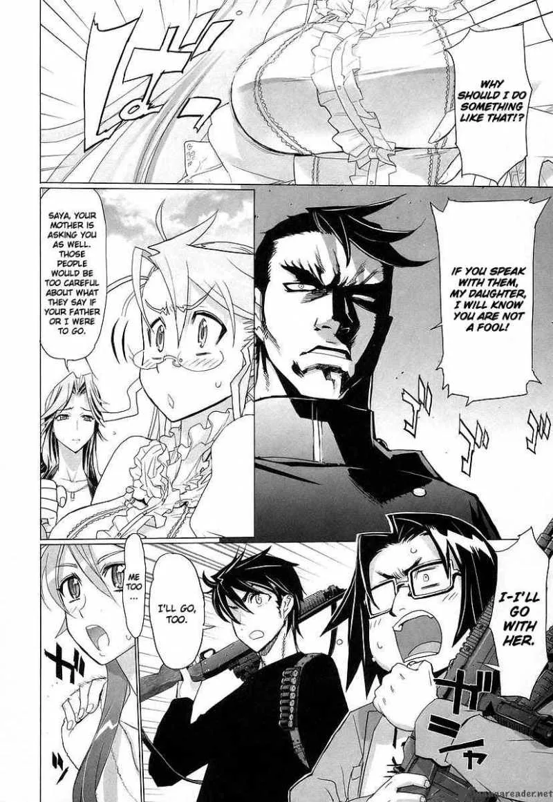 High School of the Dead Chapter 12 page 3