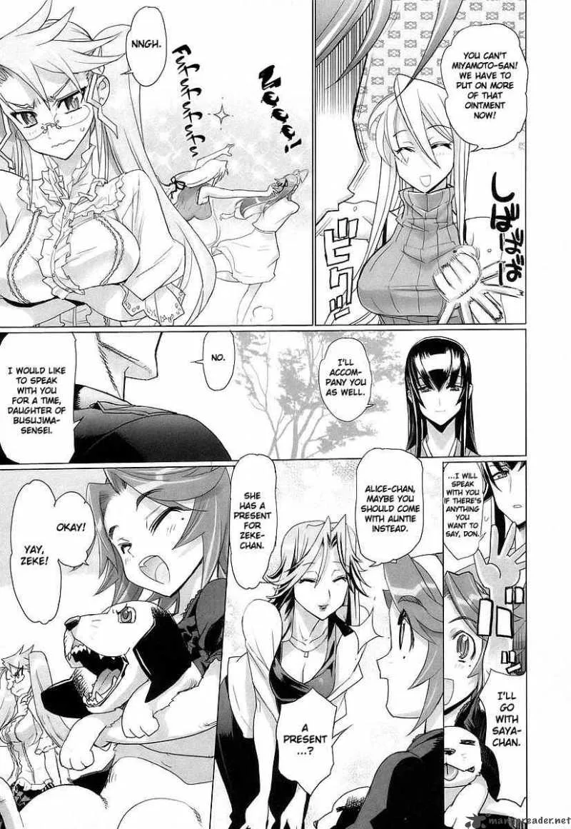 High School of the Dead Chapter 12 page 4