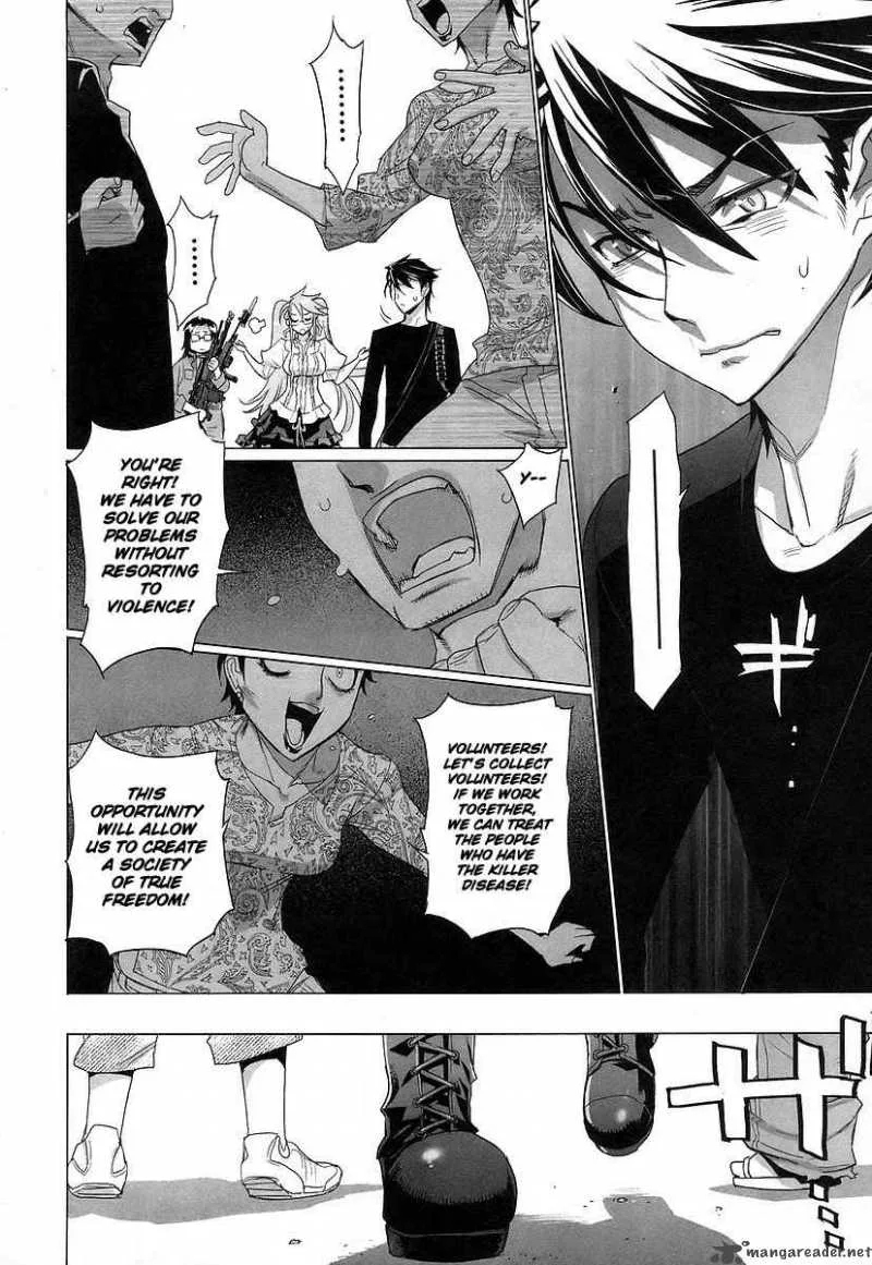 High School of the Dead Chapter 12 page 21