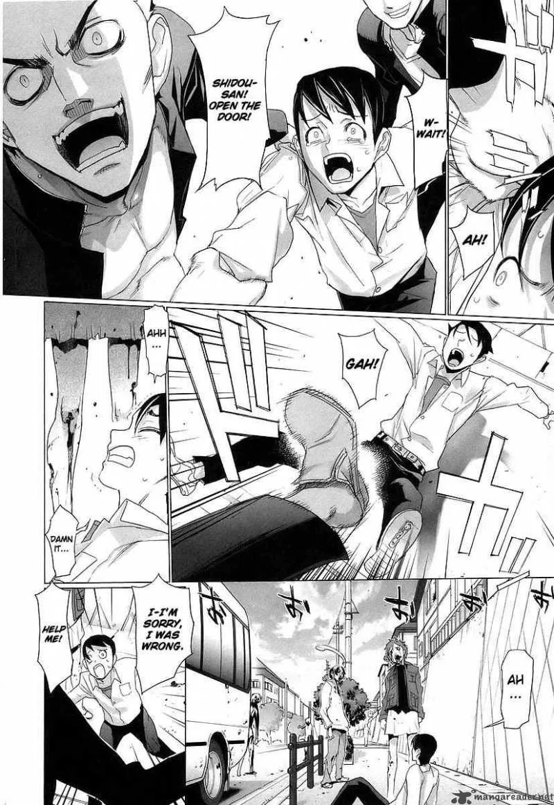 High School of the Dead Chapter 12 page 15