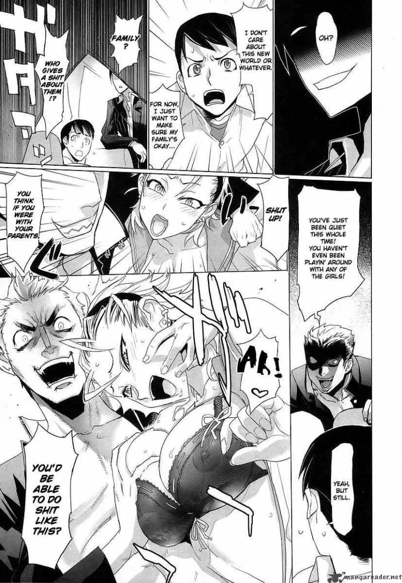 High School of the Dead Chapter 12 page 12