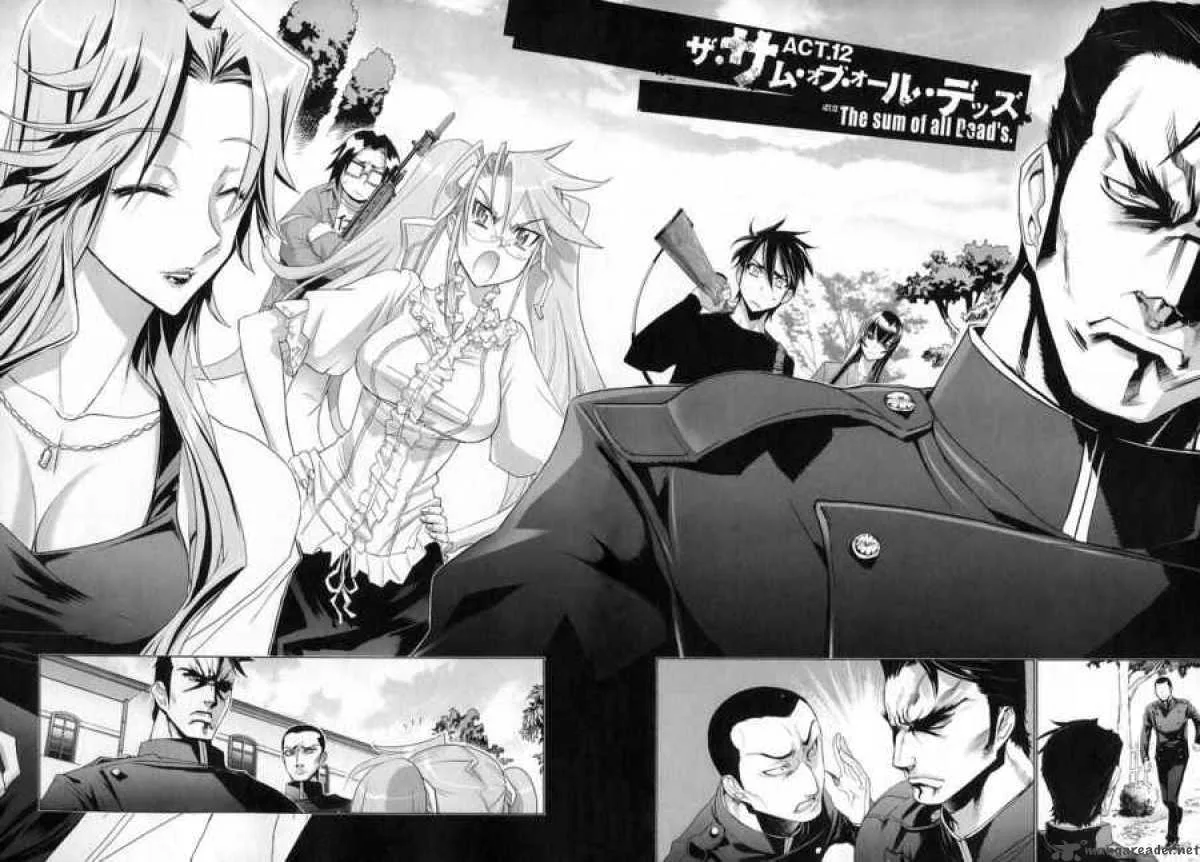 High School of the Dead Chapter 12 page 2