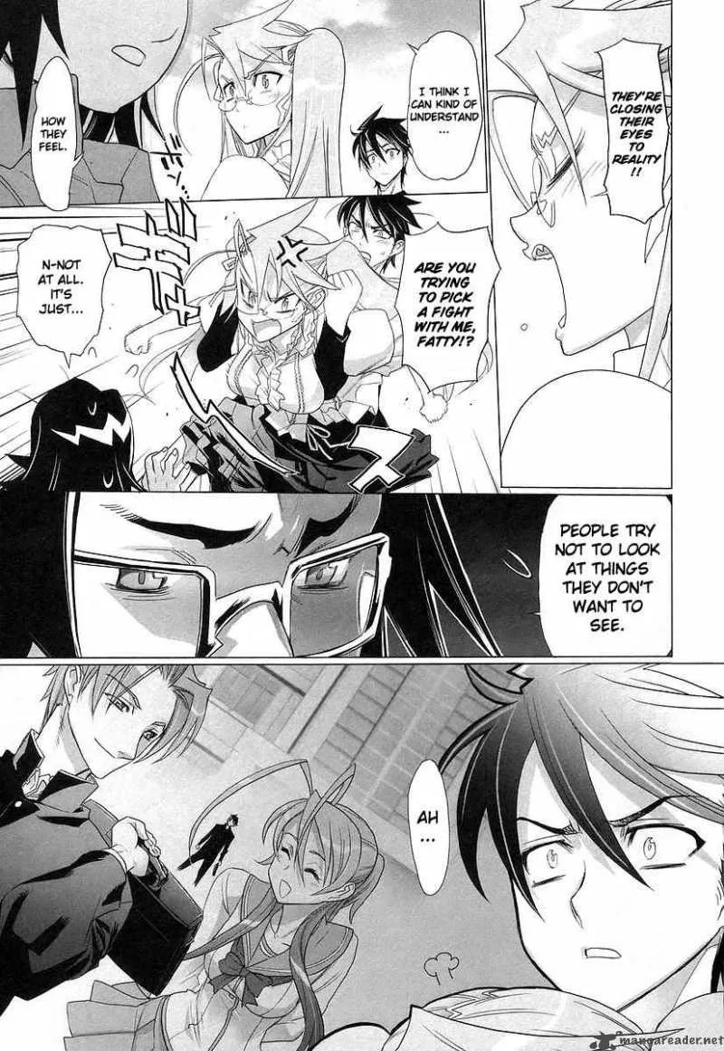 High School of the Dead Chapter 12 page 24