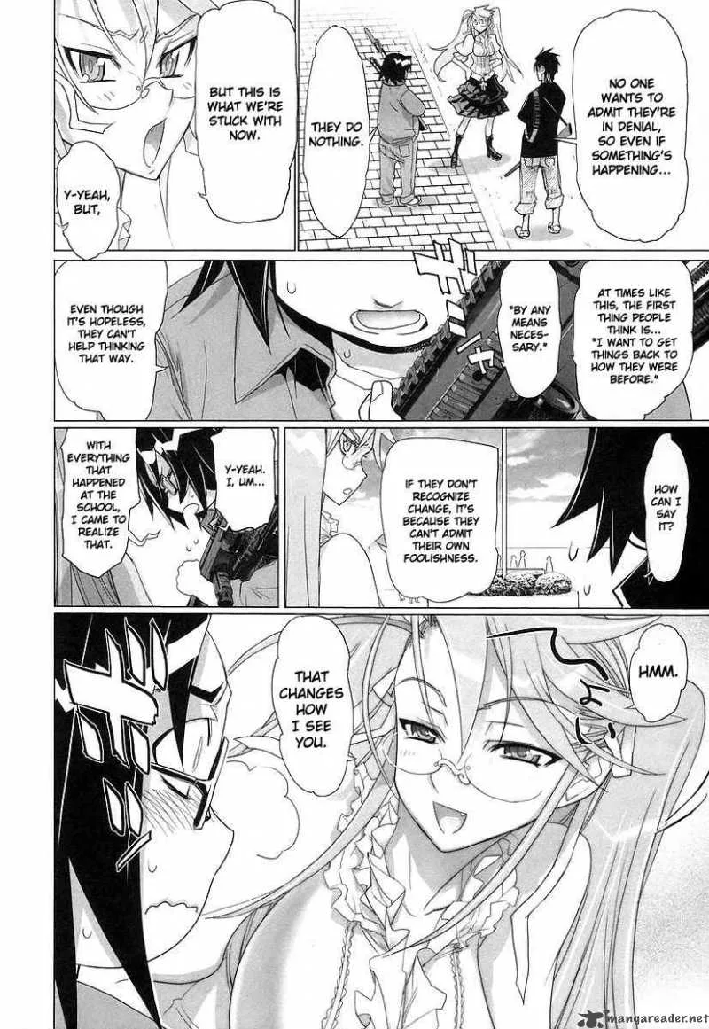 High School of the Dead Chapter 12 page 25