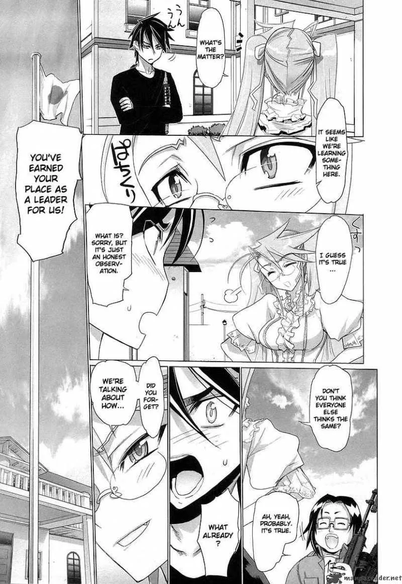 High School of the Dead Chapter 12 page 26