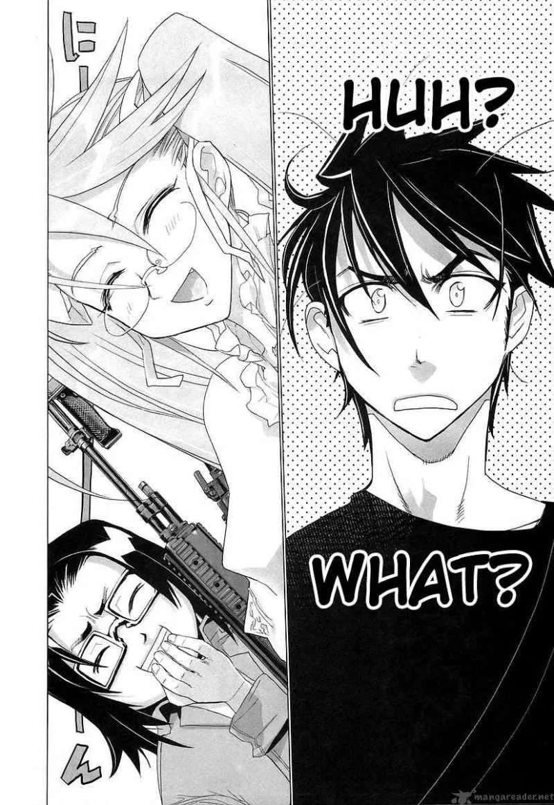 High School of the Dead Chapter 12 page 27