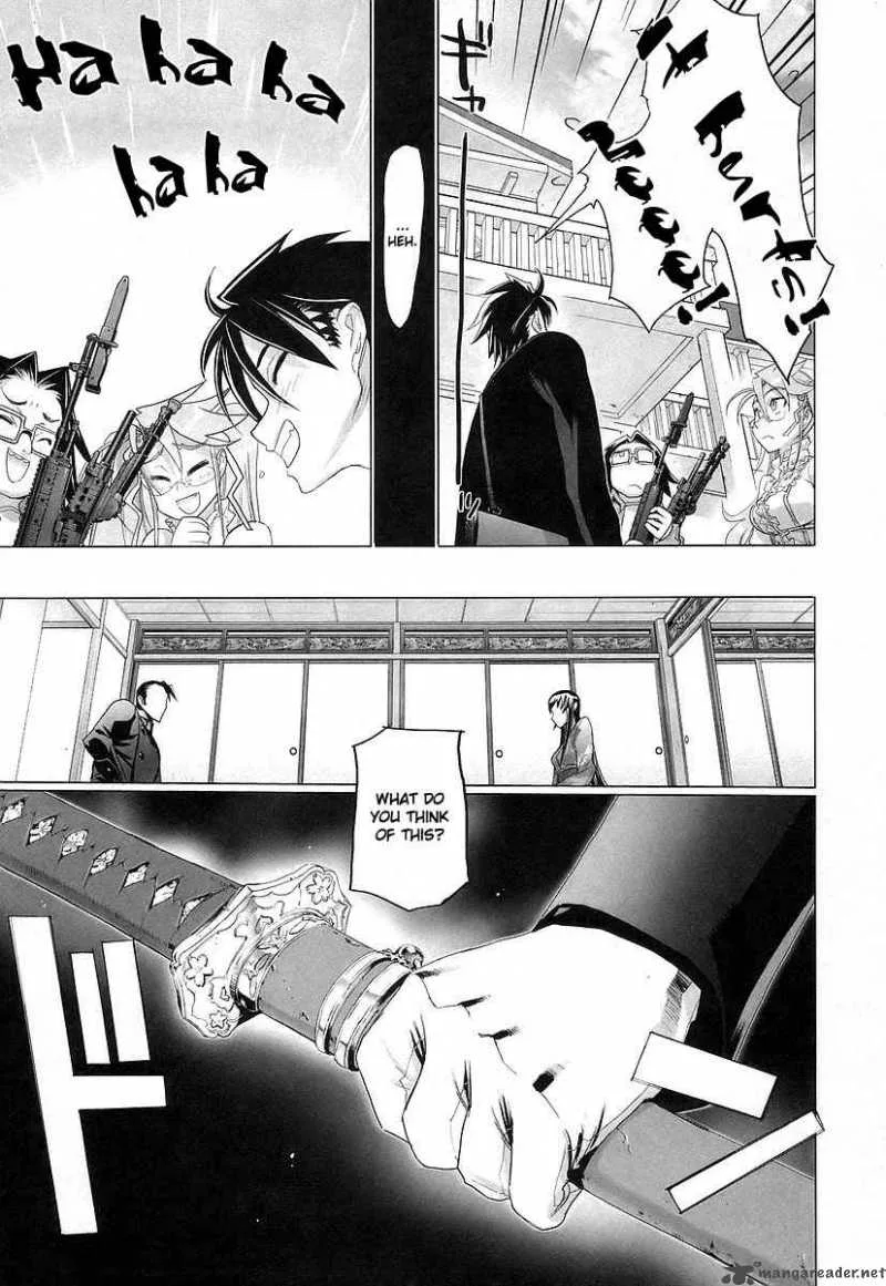 High School of the Dead Chapter 12 page 28