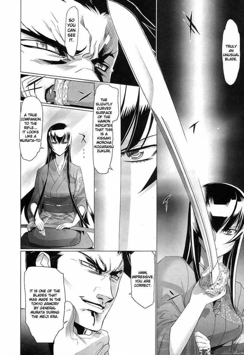 High School of the Dead Chapter 12 page 30