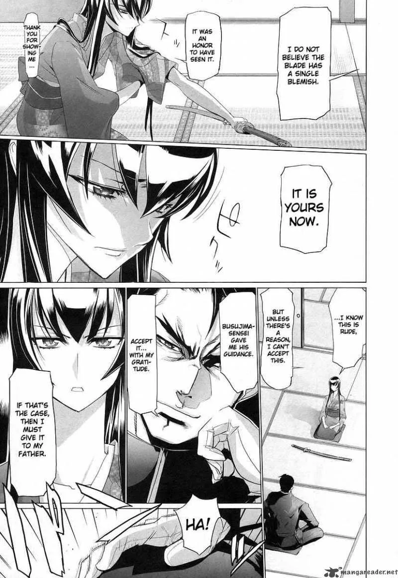 High School of the Dead Chapter 12 page 31