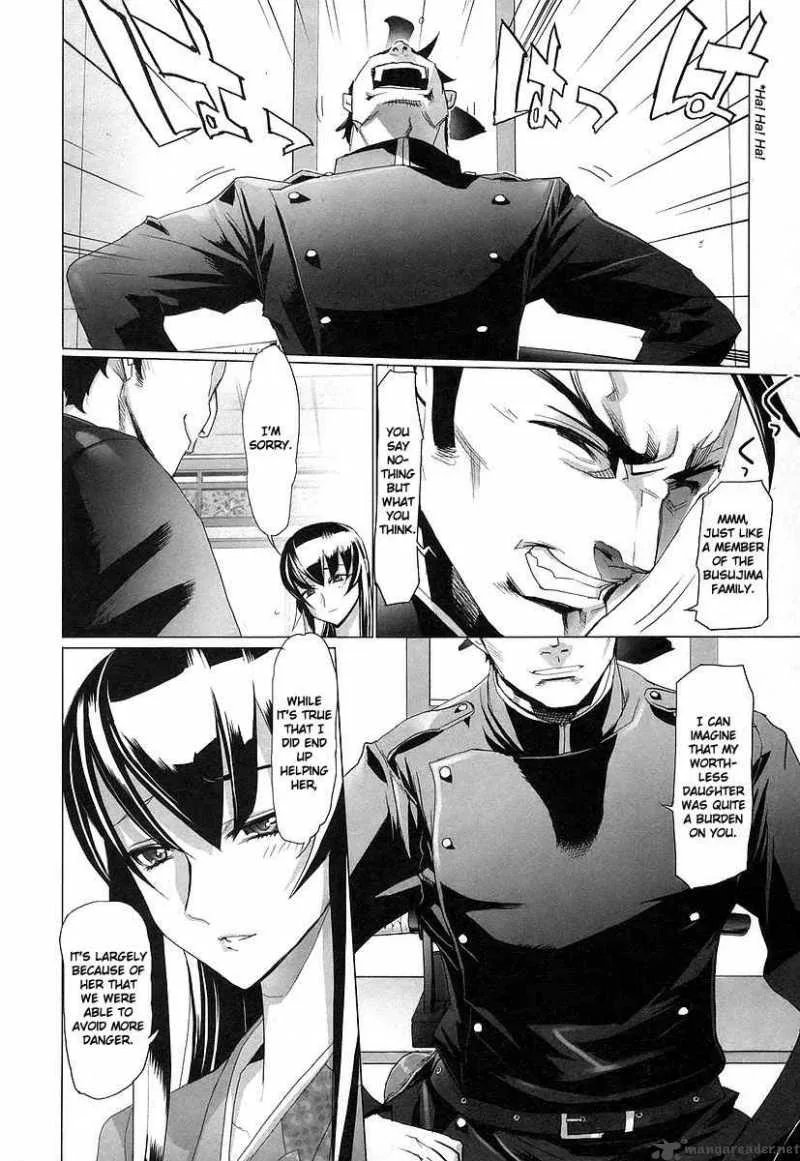 High School of the Dead Chapter 12 page 32