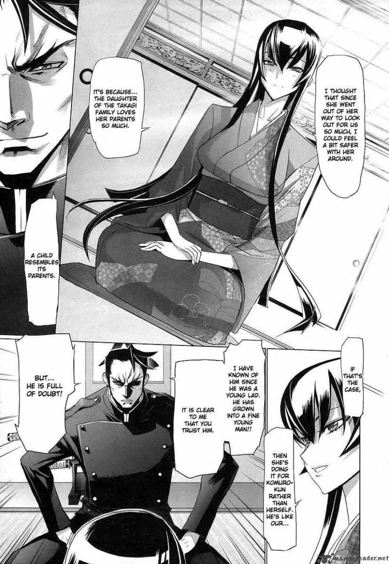 High School of the Dead Chapter 12 page 33