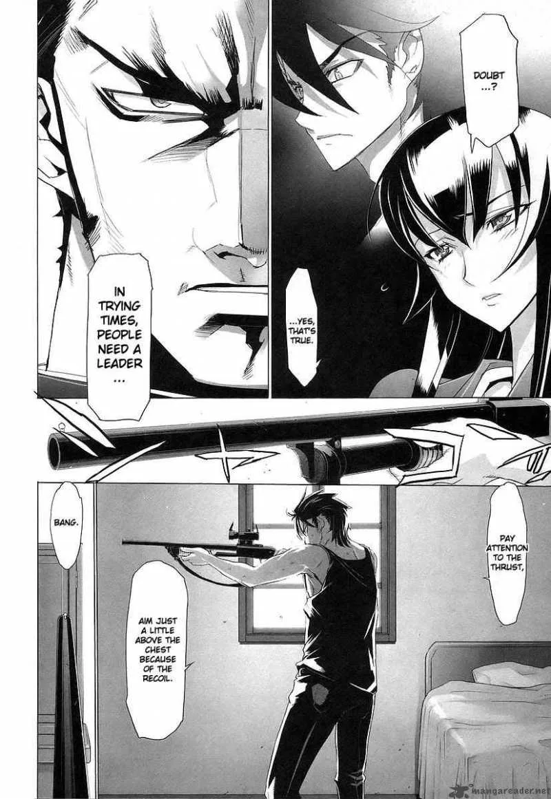 High School of the Dead Chapter 12 page 34