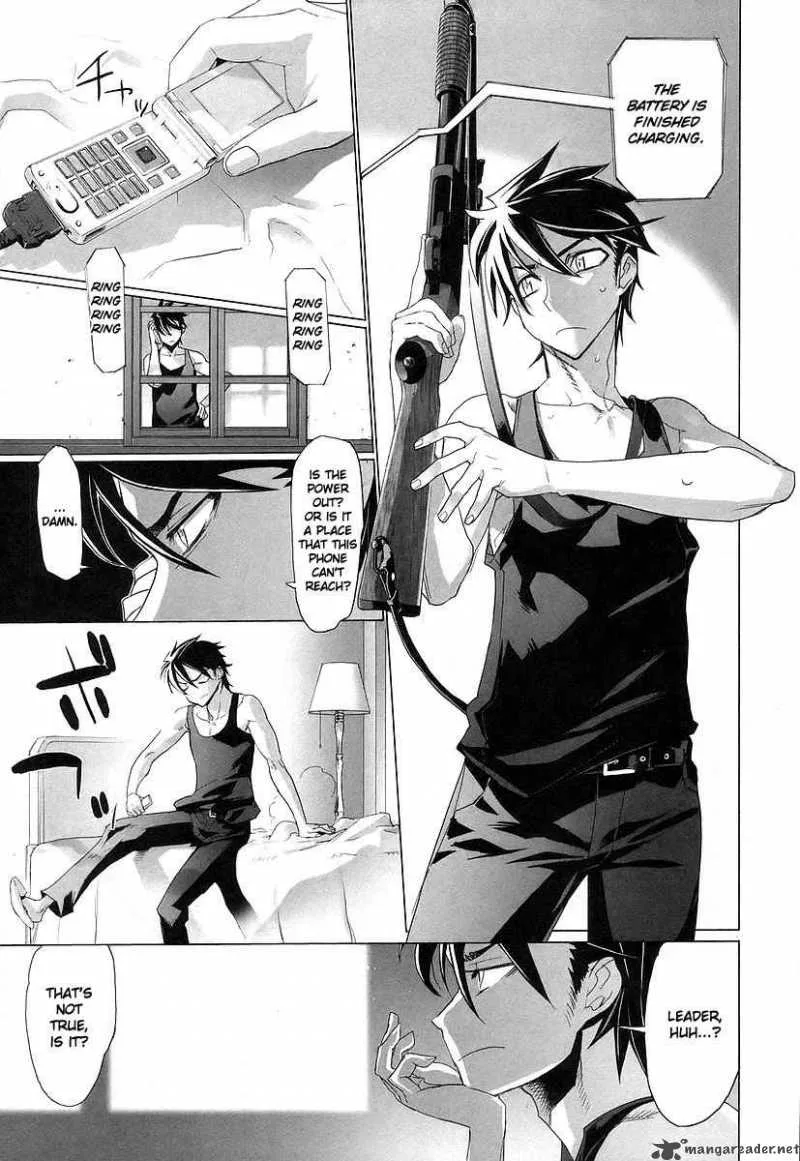 High School of the Dead Chapter 12 page 35
