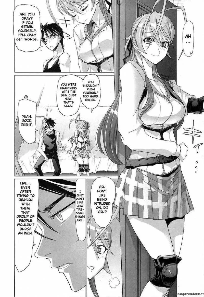 High School of the Dead Chapter 12 page 36