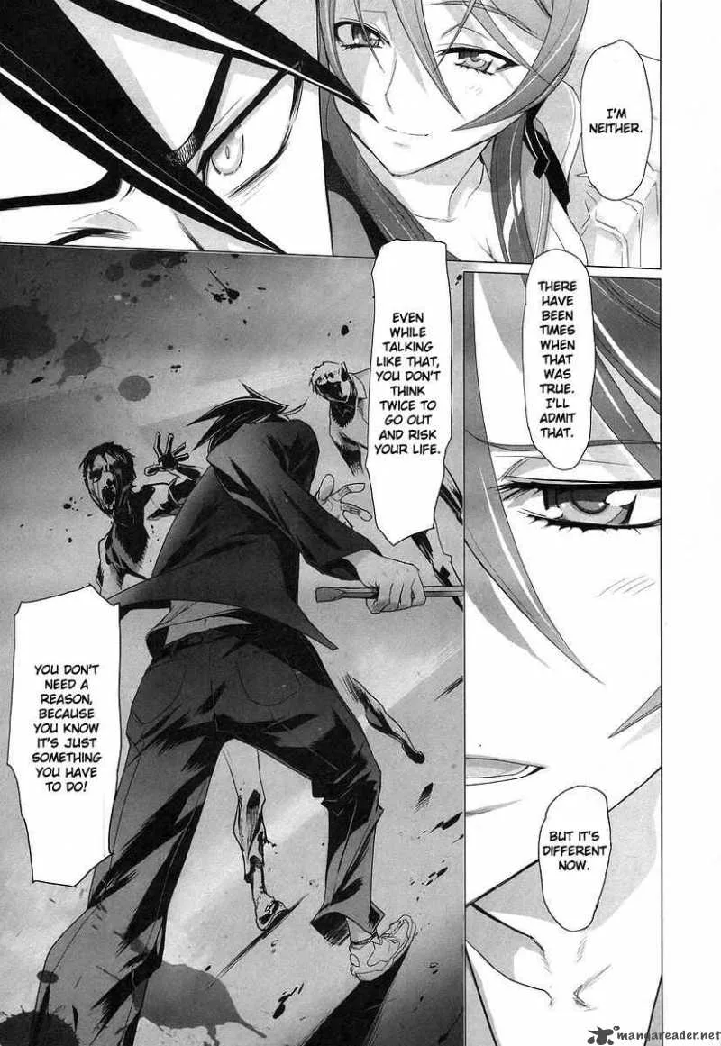 High School of the Dead Chapter 12 page 39