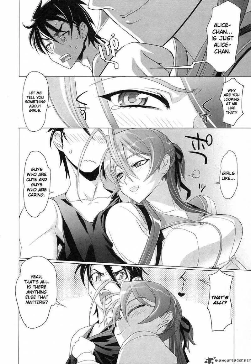 High School of the Dead Chapter 12 page 38