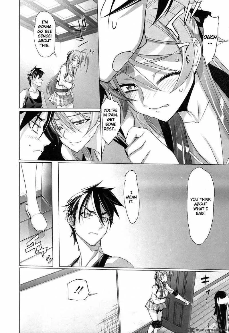 High School of the Dead Chapter 12 page 42