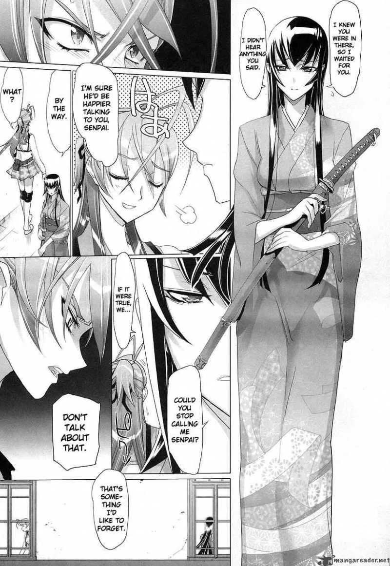 High School of the Dead Chapter 12 page 43