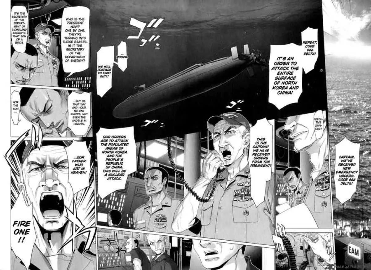 High School of the Dead Chapter 12 page 44
