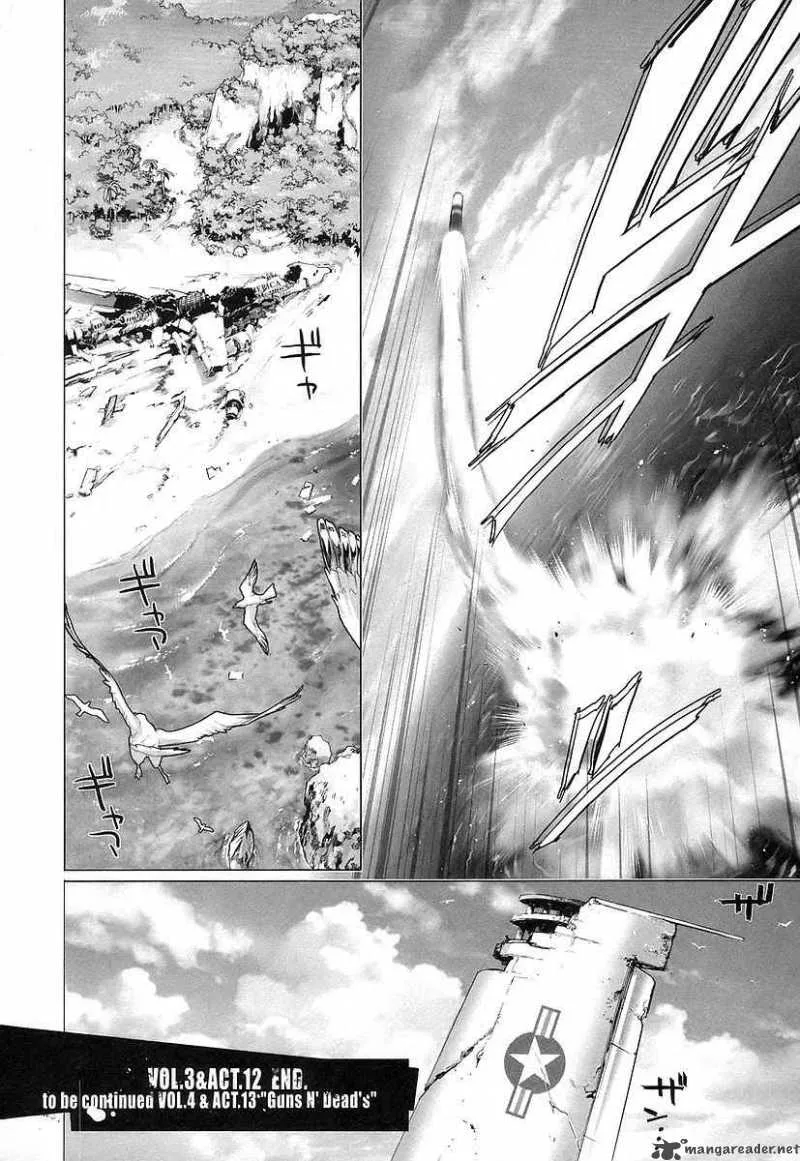 High School of the Dead Chapter 12 page 46