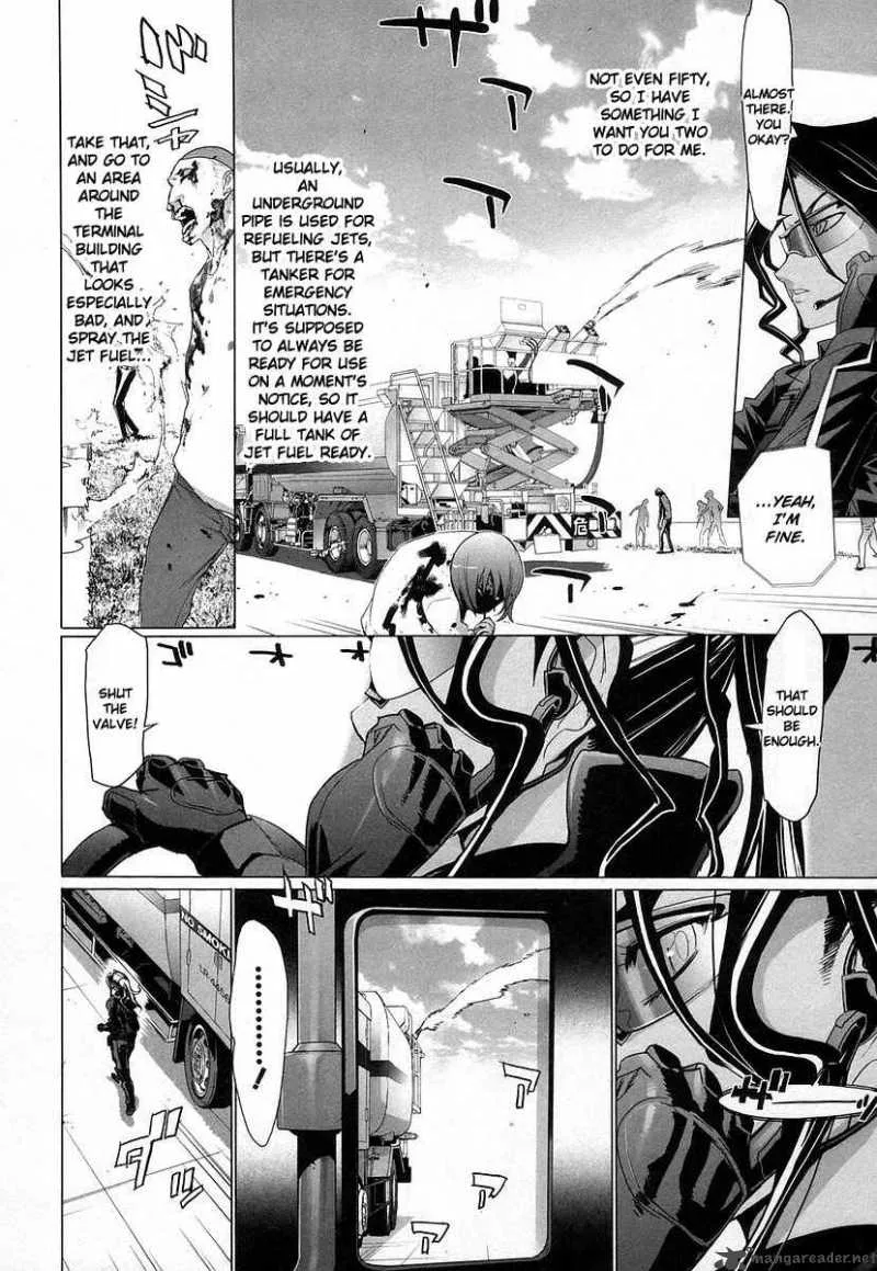 High School of the Dead Chapter 13 page 21