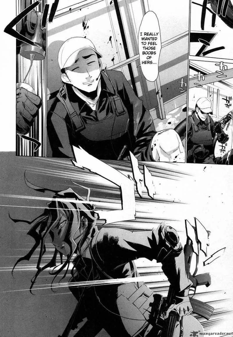 High School of the Dead Chapter 13 page 25