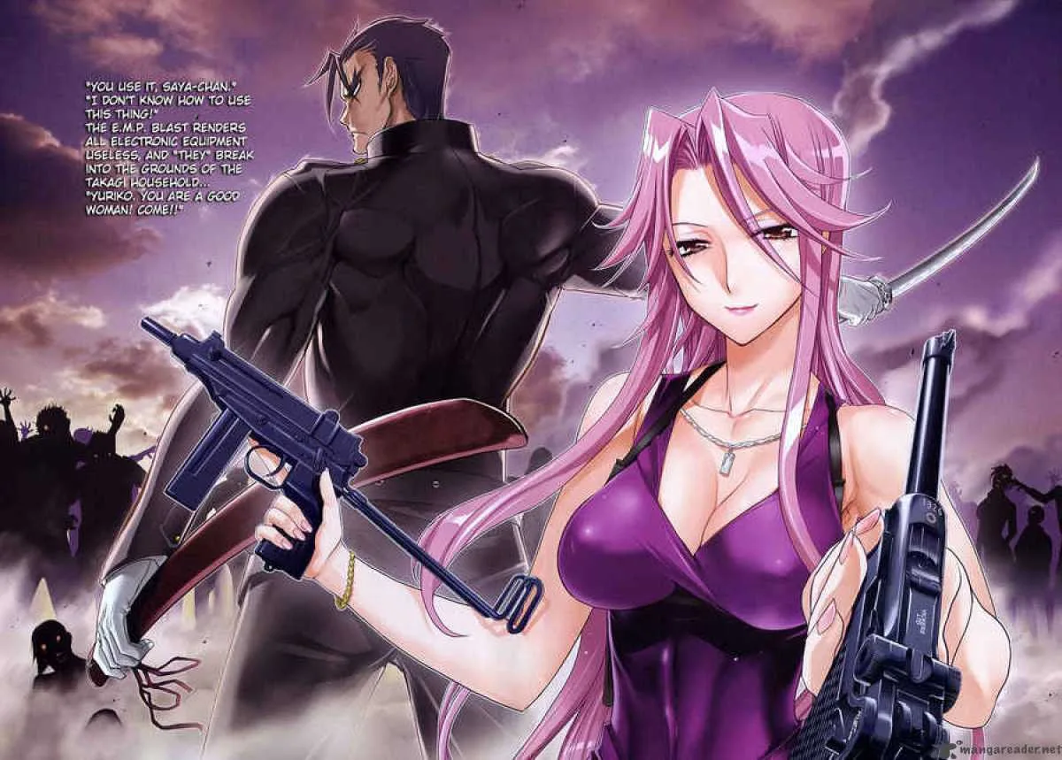 High School of the Dead Chapter 13 page 7