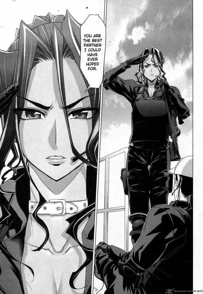 High School of the Dead Chapter 13 page 24
