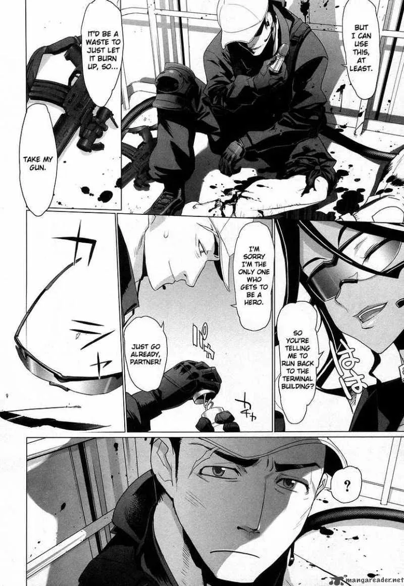 High School of the Dead Chapter 13 page 23