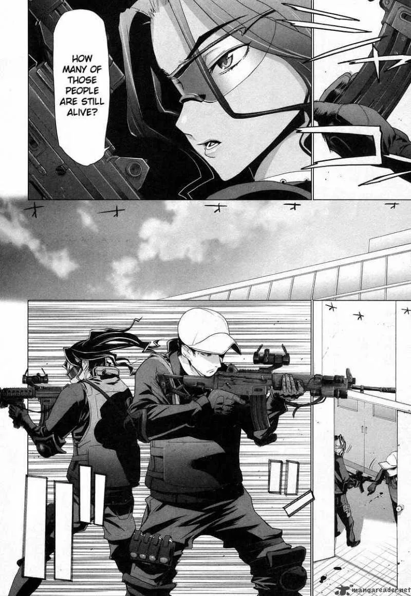High School of the Dead Chapter 13 page 15