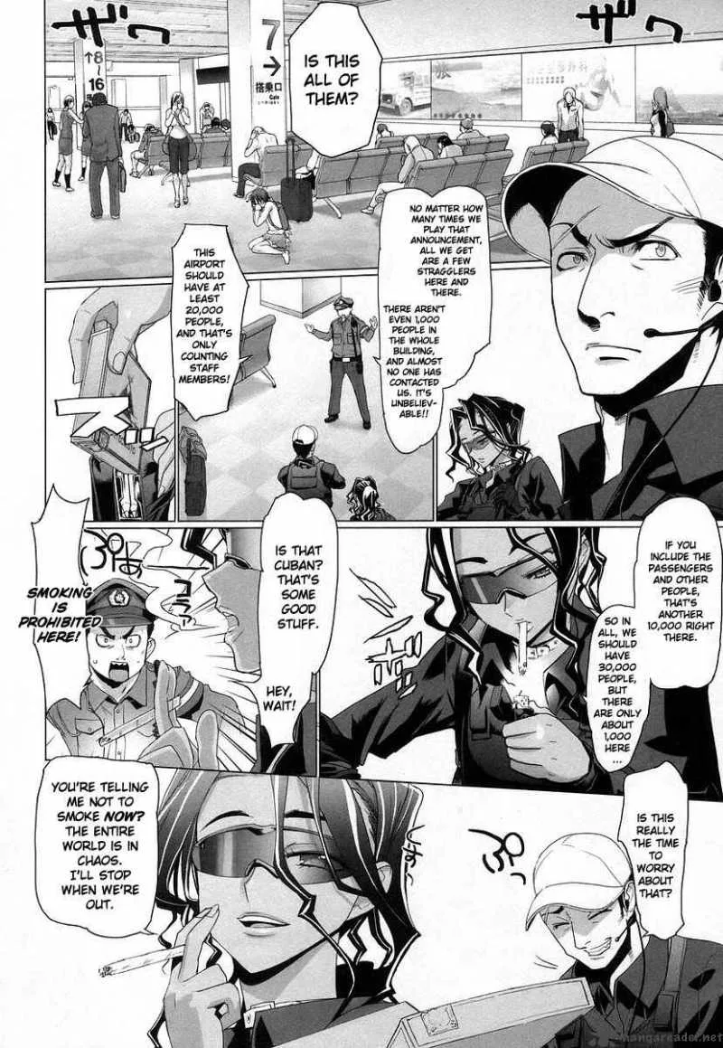 High School of the Dead Chapter 13 page 13